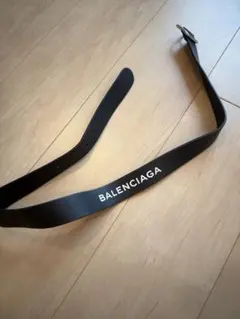 BALENCIAGA バレンシアガ ロゴ ネックストラップ キーリング - メルカリ