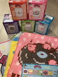 カービィ 一番くじ グラス 全種類 おまけ付き