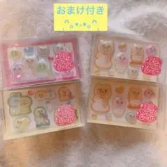 おぱんちゅうさぎ　んぽちゃむ　ミニちゅるシールのサムネイル