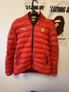 Puma Ferrari ダウンジャケット レッドのサムネイル