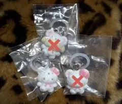 サンリオ ふわふわスノー めじるしアクセサリー キティ