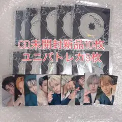 &TEAM Mark on Me 通常盤10枚 トレカ9枚