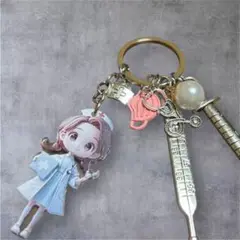 ナースキャラクターキーホルダー