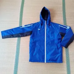 Mizuno Mサイズハーフベンチコート 青