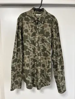 AMERICAN EAGLE OUTFITTERS カモフラージュシャツ XS