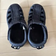branshes ✖️ IFME コラボ　水陸両用サンダル ブラックのサムネイル