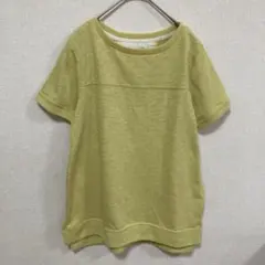 innoce 半袖カットソー イエロー Mのサムネイル