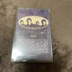 The Beatles Love Songs カセット