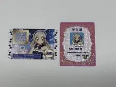 アイカツ プリパラ 映画特典 トモチケ 学生証 黒沢凛