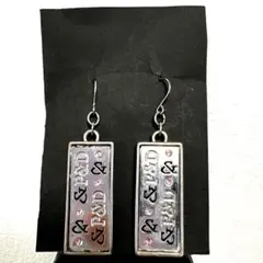 ☆美品☆ピンキーアンドダイアン　プレートイアリングのサムネイル