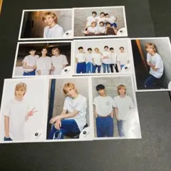 sixtones 京本大我　① サマパラ　公式写真　きょもほく　　集合　8枚