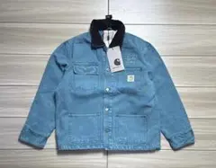 STUSSY ×carhartt ジャケット ステューシー×カーハート S
