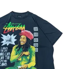 STUSSY ステューシー ボブ・マーリー Tシャツ XL BOB MARLEY