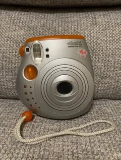 チェキinstax mini 20 シルバー/オレンジcheki
