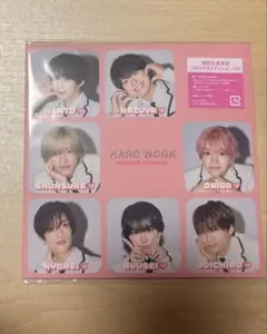 NANIWA DANSHi HARD WORK CD