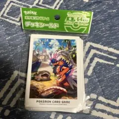 ポケモンカード デッキシールド ピカチュウ アドベンチャー ゼラオラ