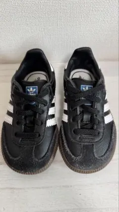 adidas Samba 黒/白 スニーカー
