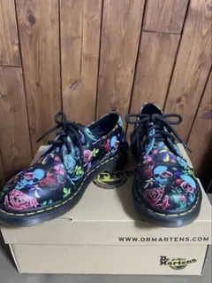 Dr.Martens mallow pink お花 UK5 1461 - メルカリ