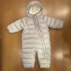 H&M ダウンロンパースアウター　2-4m