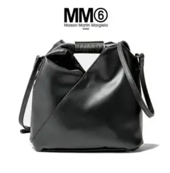 MM6 Maison Martin Margiela ブラックショルダーバッグのサムネイル