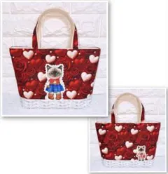 コヤンイサムチョン❤︎クラウディちゃん♡ミニトートバッグ