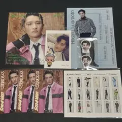 SnowMan 岩本照　アルバム　シングル　特典 チェキ風カード　すのチル