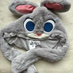 ズートピア　ジュディファンキャップ　上海ディズニー