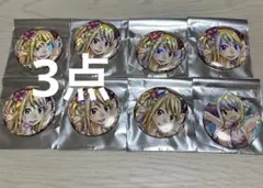 フェアリーテイル ホログラム 缶バッジ ルーシィ 5点セット - メルカリ