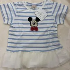 petit main Disney ミッキー Tシャツ 110cmのサムネイル