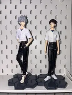 エヴァンゲリヲン 新劇場版 シンジとカヲル 2点セット