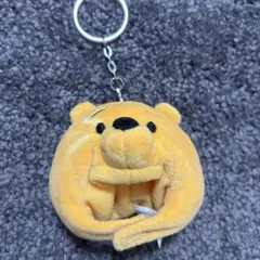 ディズニー プーさん ファンキャップ キーホルダー ミニ