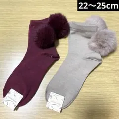 チュチュアンナ靴下2足セット