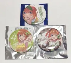 五等分の花嫁 Anisugar 缶バッジ 中野四葉