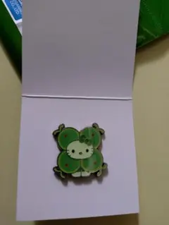 関西万博 日本館 藻キティ ピンバッジ シアワセモ