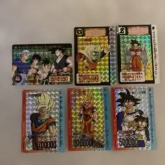 C489】 ドラゴンボールZ カードダス アマダ PPカード セット - メルカリ