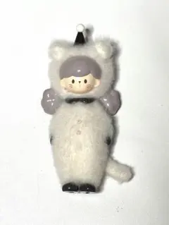 猫着ぐるみ ミニフィギュア ホワイトのサムネイル