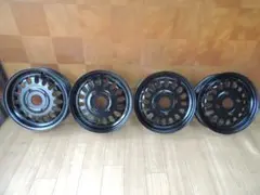 C401 12×3.50B 4穴 ホイール 12インチ 4本 三菱 塗装のサムネイル