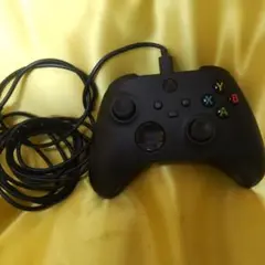 有線コントローラー ブラック Xboxスタイル