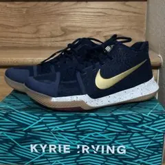 Kyrie Irving バスケットシューズ ネイビー/ゴールド