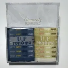 レノマ  ハンドタオル ２枚セット