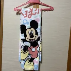 ミッキーマウスバスタオル
