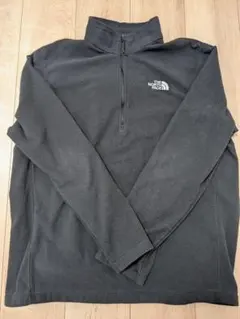 THE NORTH FACE ハーフジップフリース L　黒ブラック