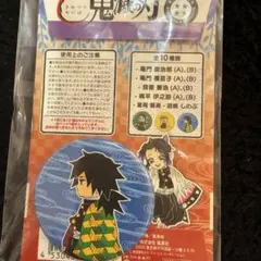 鬼滅の刃 義勇 コレクション缶バッジ プチ 缶バッジ JF ジャンフェス