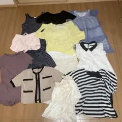 ❤️送料込み大特価❤️ブランド多数アリ❗️レディース衣類まとめ売り　レディース夏服