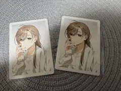 にじさんじ びっくらたまご つむまる 叶 カード