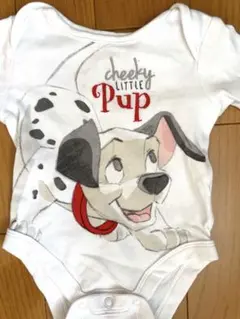 Disney Baby 101匹わんちゃん ロンパース 長袖 ディズニー