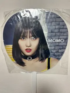 twice MOMO うちわ/トレカ16枚セット
