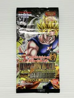 ドラゴンボール 超カードゲーム 未開封パックセット 希少 激レア 当時