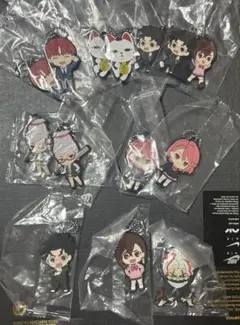 ダンダダン　カプセルラバーマスコット　13個