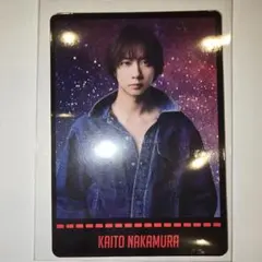 中村海人「's travelers」T盤 トレカ